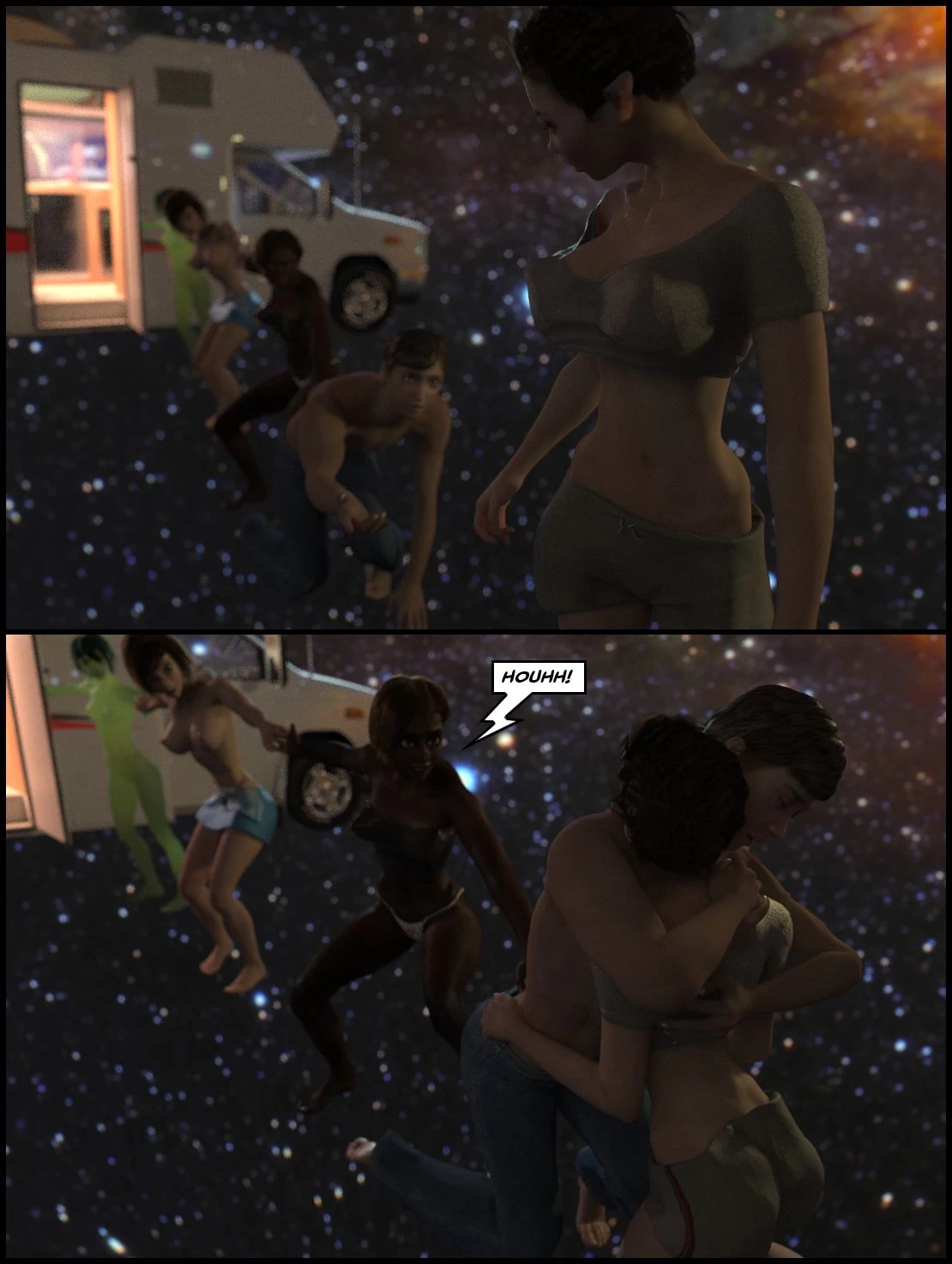 One Human, Being. 6.2: At The Edge. porn comic picture 44