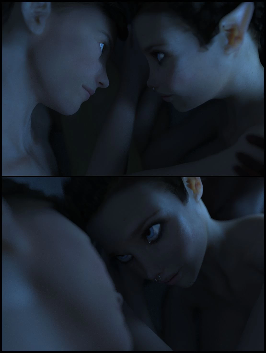 One Human, Being. 6.2: At The Edge. porn comic picture 52