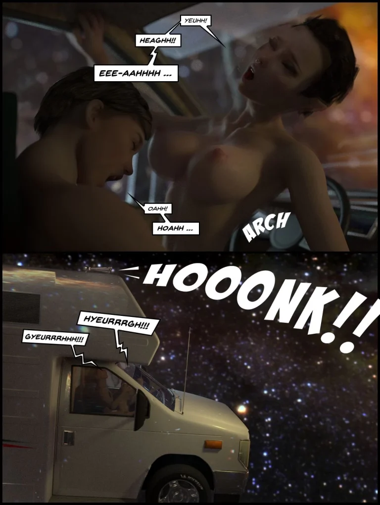 One Human, Being. 6.2: At The Edge. porn comic picture 55