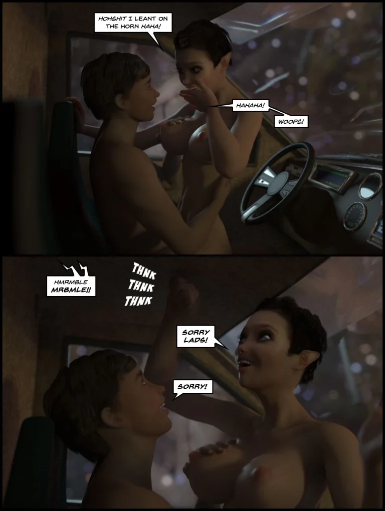 One Human, Being. 6.2: At The Edge. porn comic picture 56