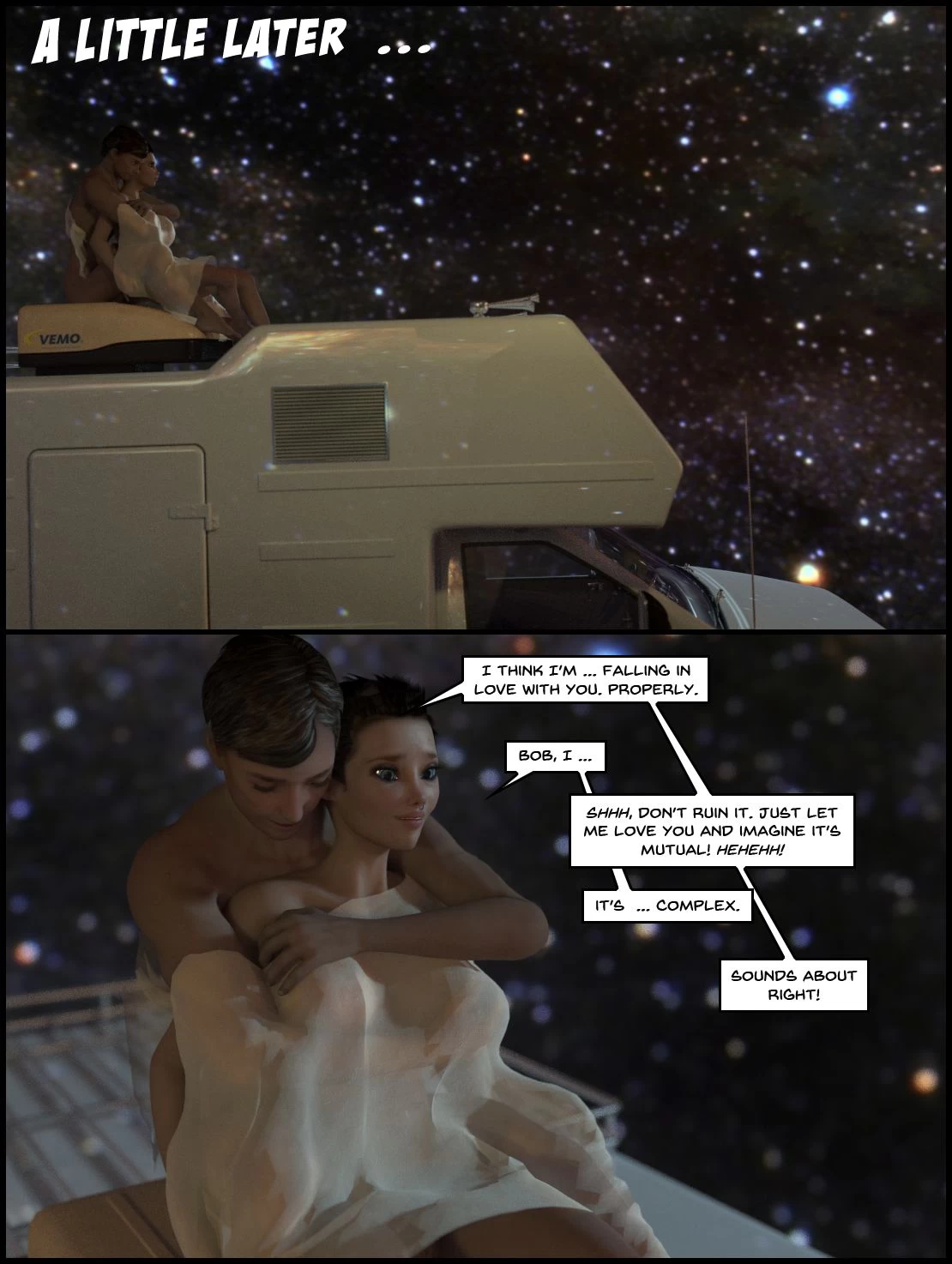 One Human, Being. 6.2: At The Edge. porn comic picture 57