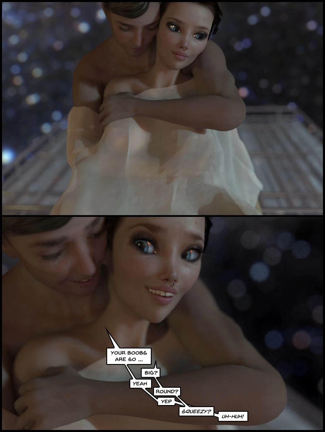 One Human, Being. 6.2: At The Edge. porn comic picture 58