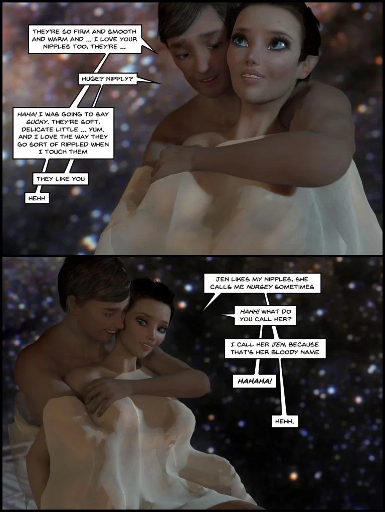 One Human, Being. 6.2: At The Edge. porn comic picture 59