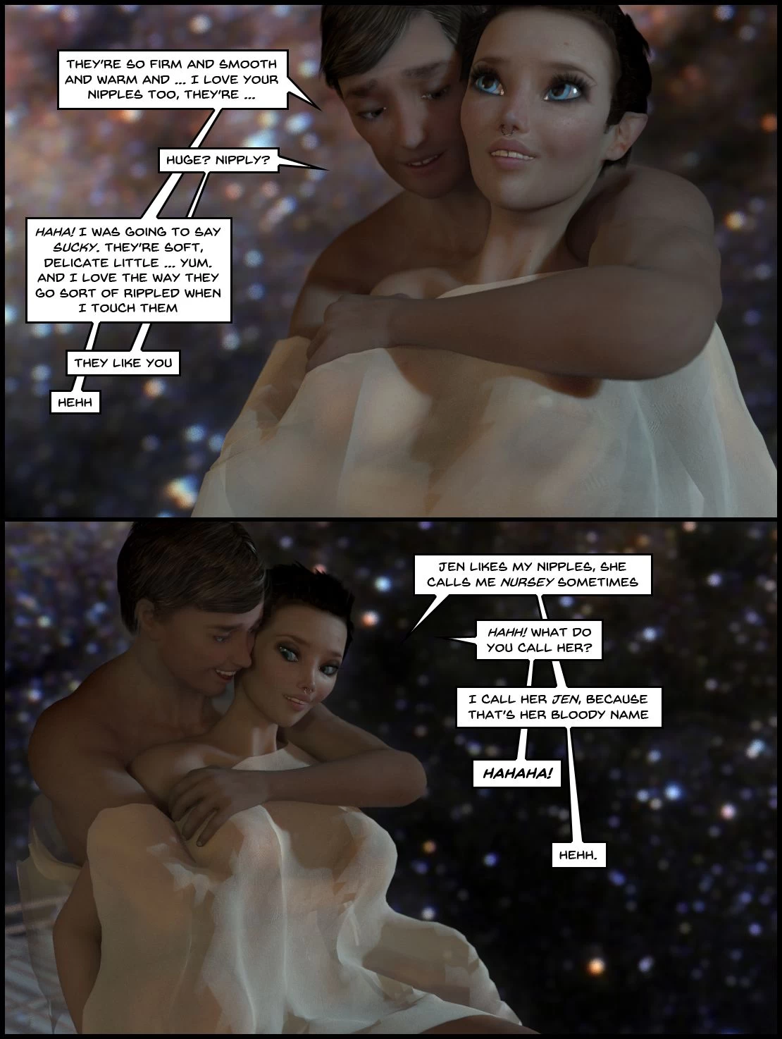 One Human, Being. 6.2: At The Edge. porn comic picture 59