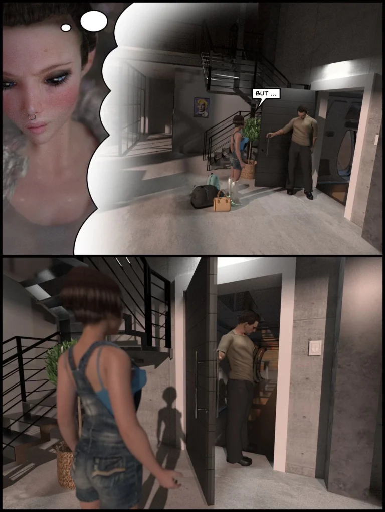 One Human, Being. 6.2: At The Edge. porn comic picture 6