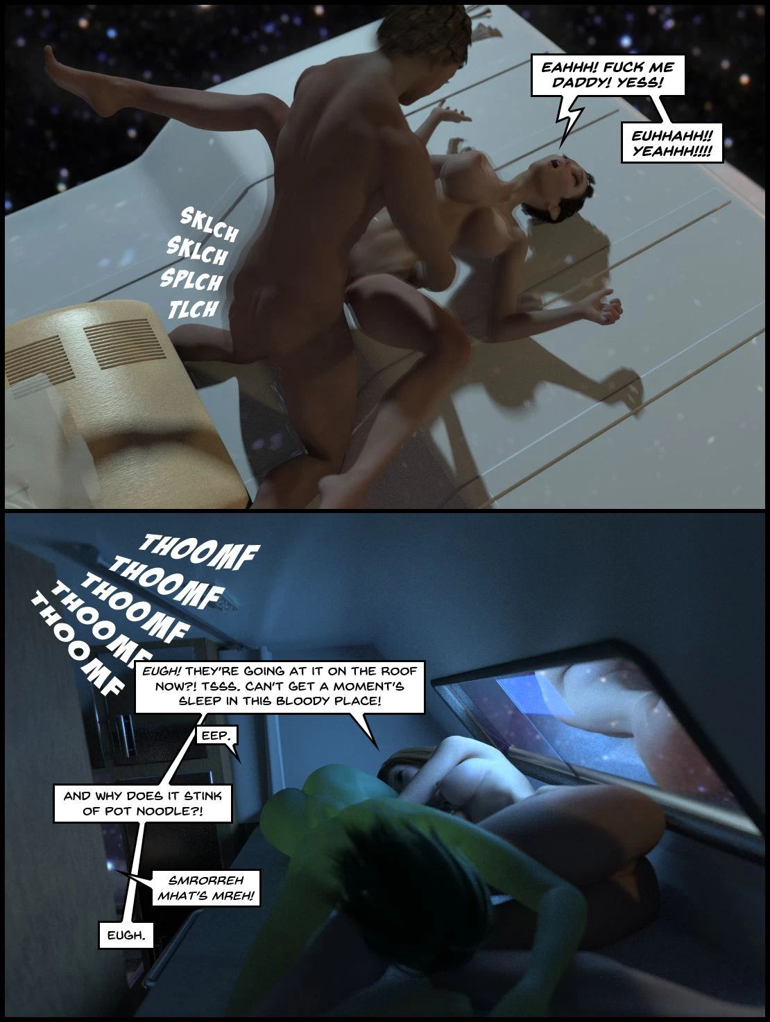 One Human, Being. 6.2: At The Edge. porn comic picture 67