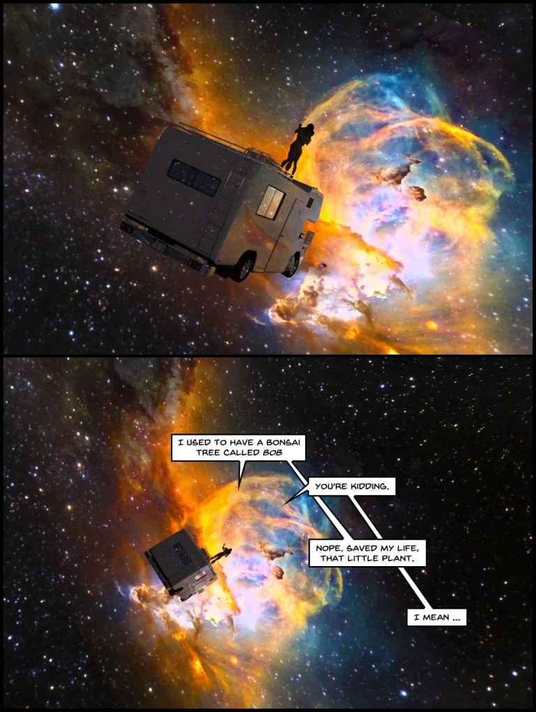 One Human, Being. 6.2: At The Edge. porn comic picture 89