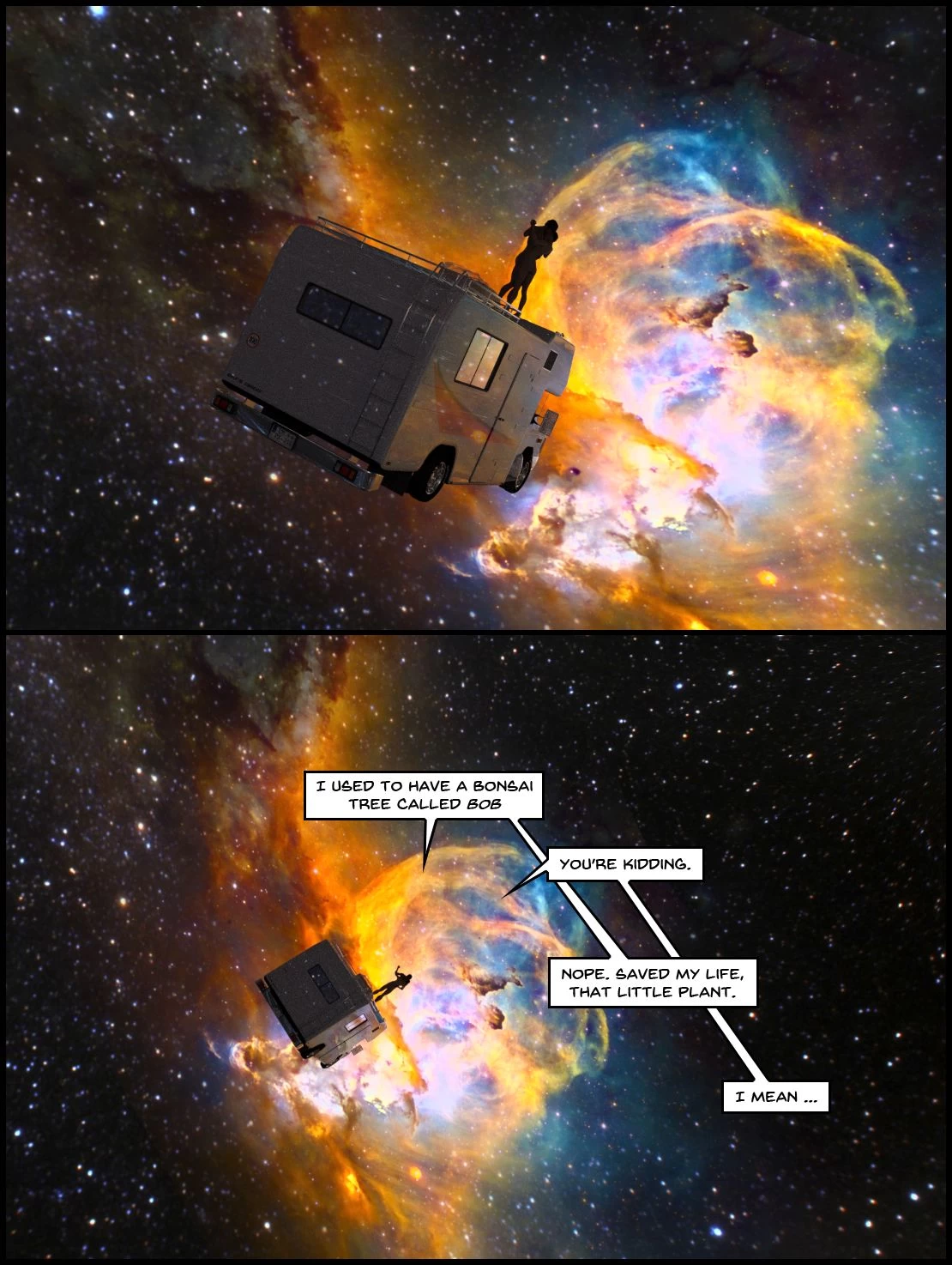 One Human, Being. 6.2: At The Edge. porn comic picture 89