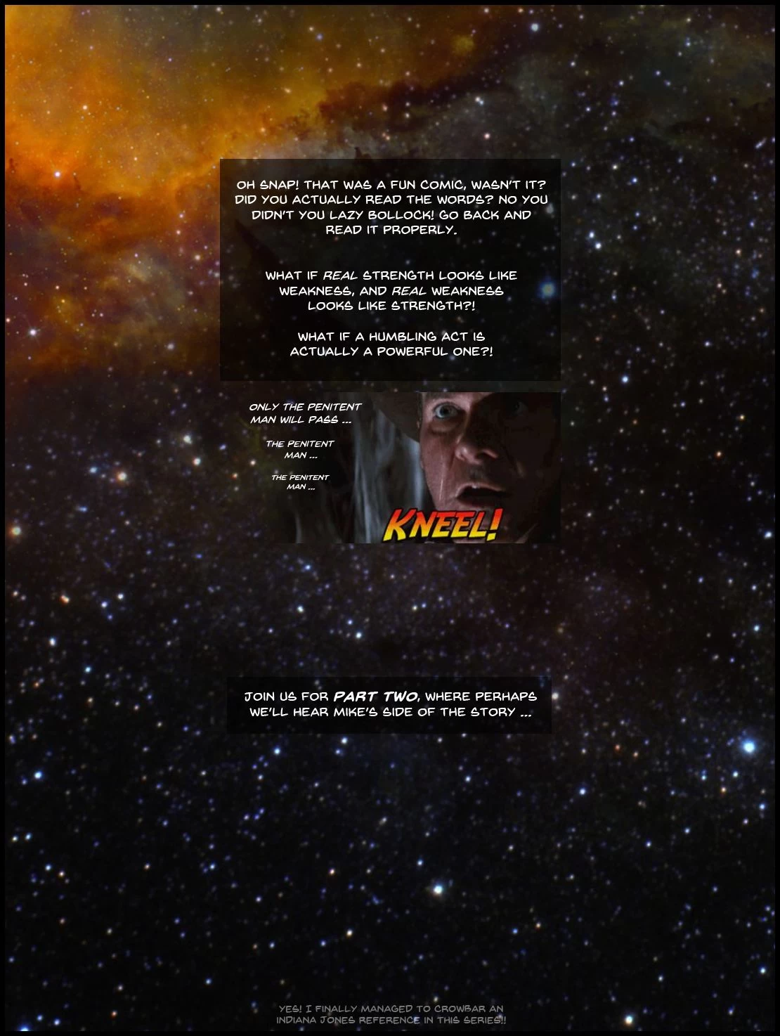 One Human, Being. 6.2: At The Edge. porn comic picture 92