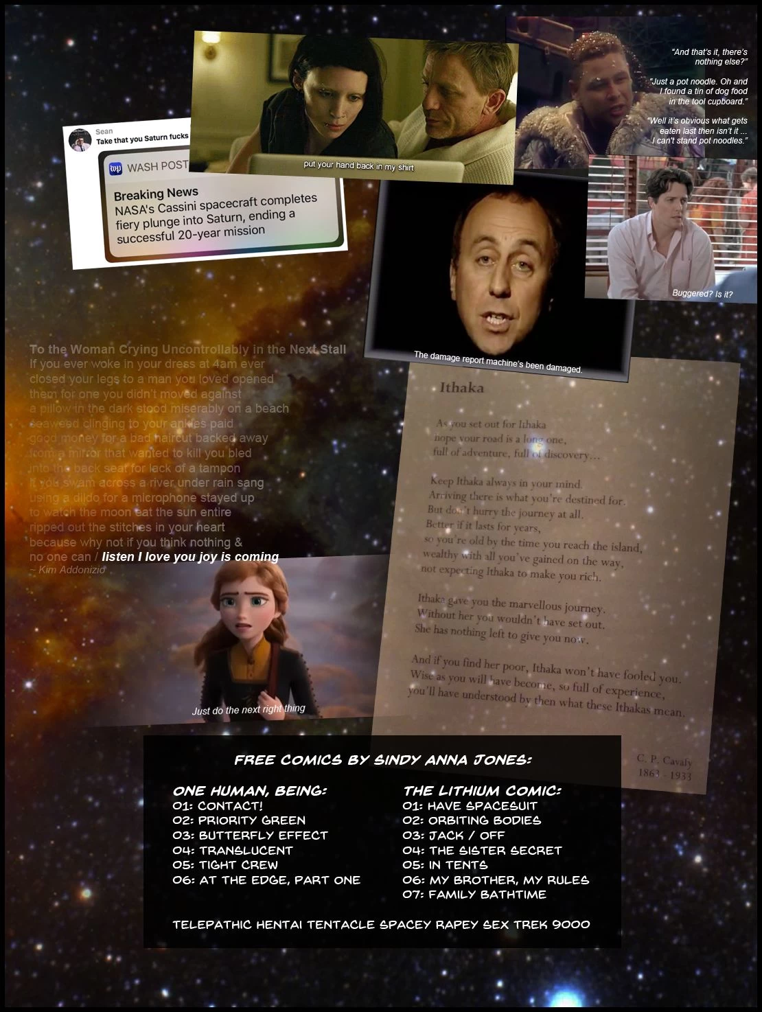 One Human, Being. 6.2: At The Edge. porn comic picture 93