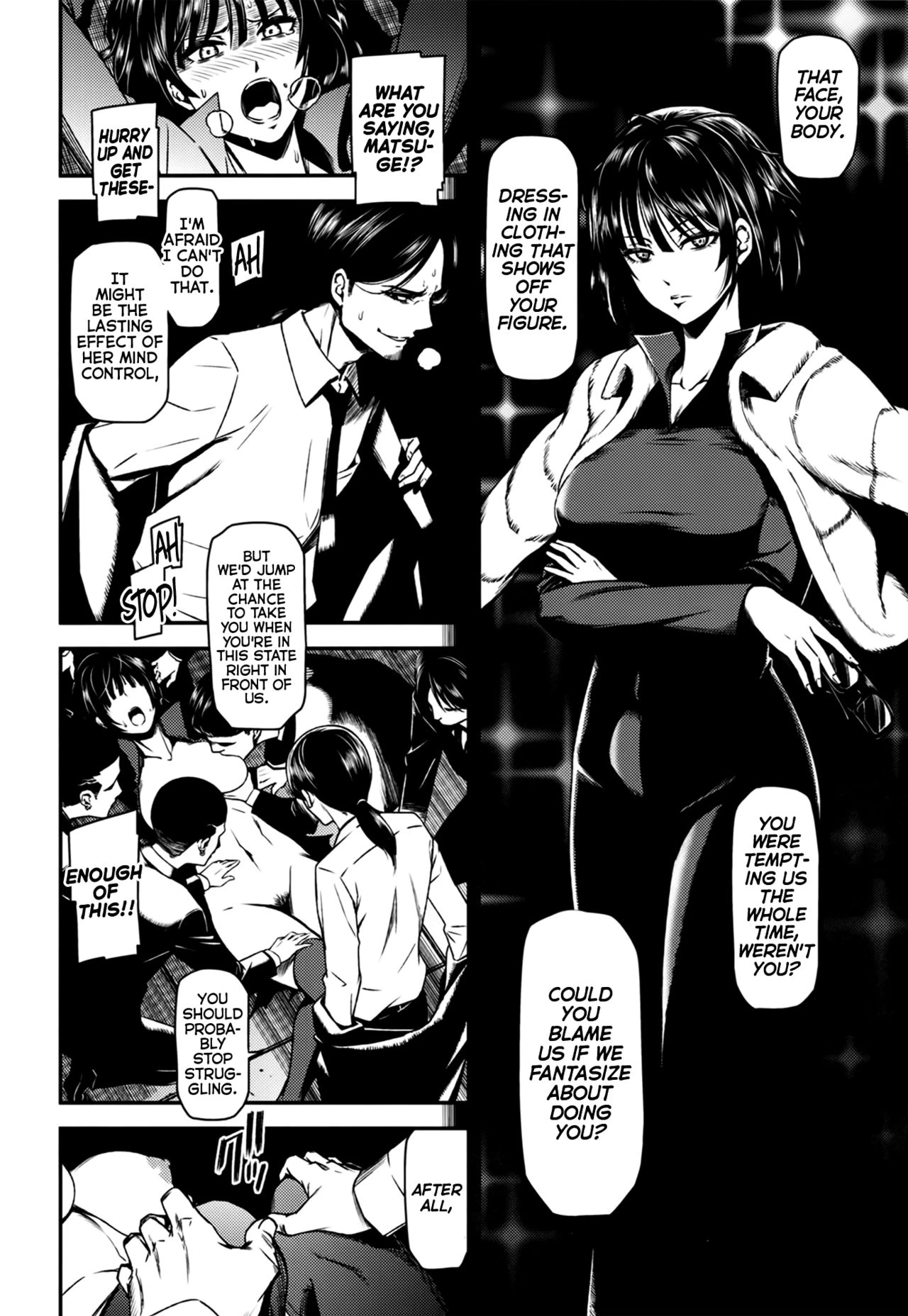 ONE-HURRICANE 2 - Toraware no Fubuki porn comic picture 11