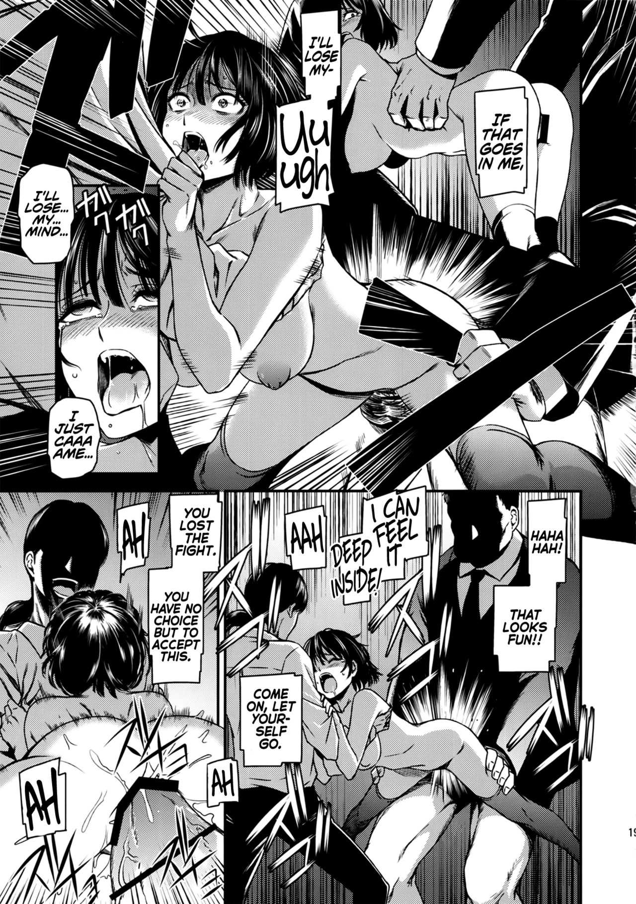 ONE-HURRICANE 2 - Toraware no Fubuki porn comic picture 20