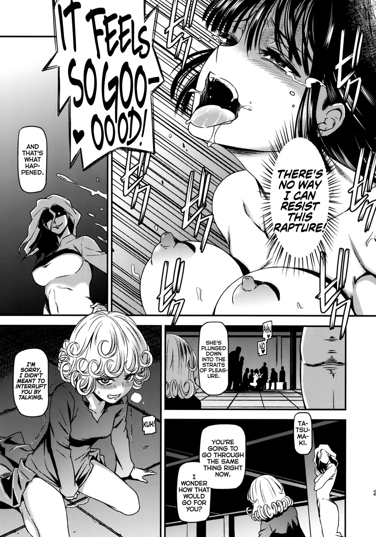 ONE-HURRICANE 2 - Toraware no Fubuki porn comic picture 24