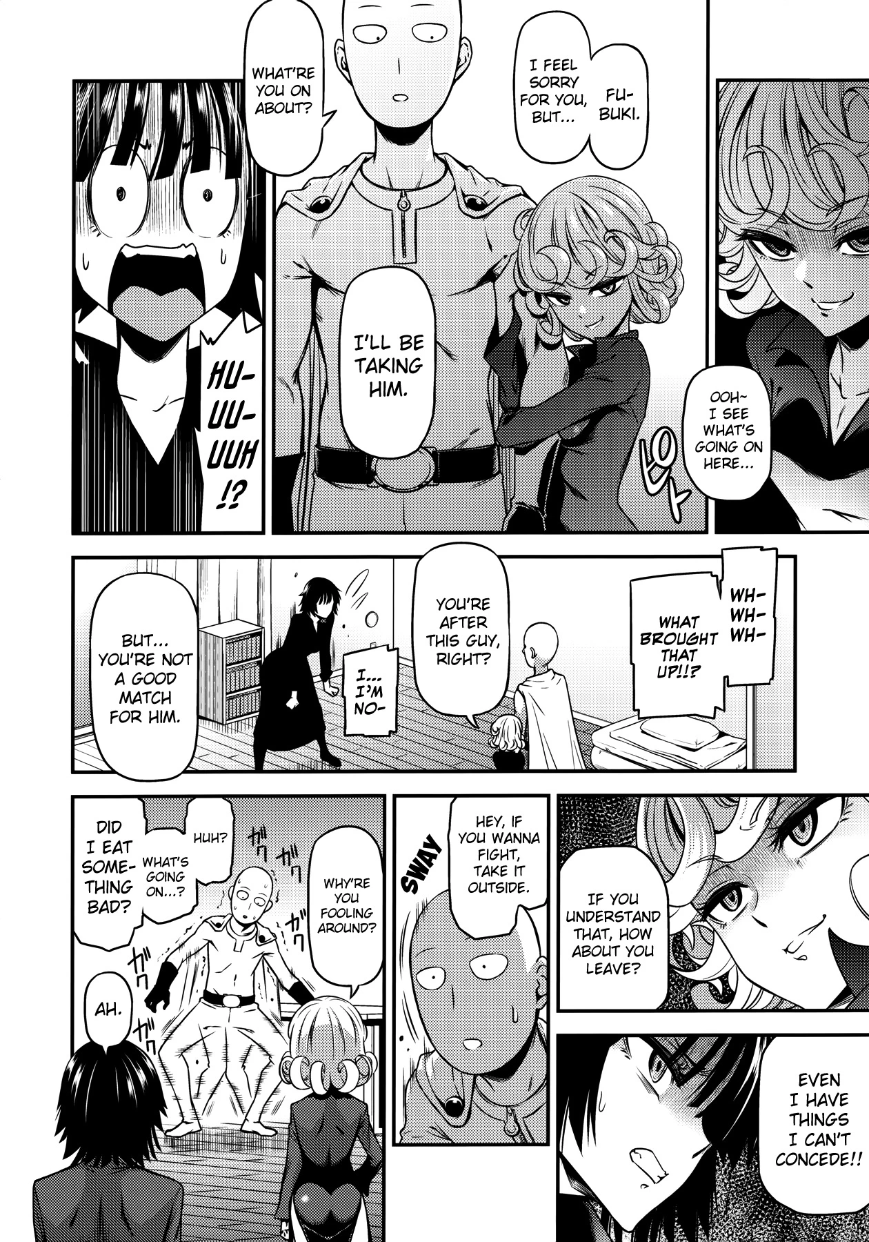 ONE-HURRICANE 4 porn comic picture 7