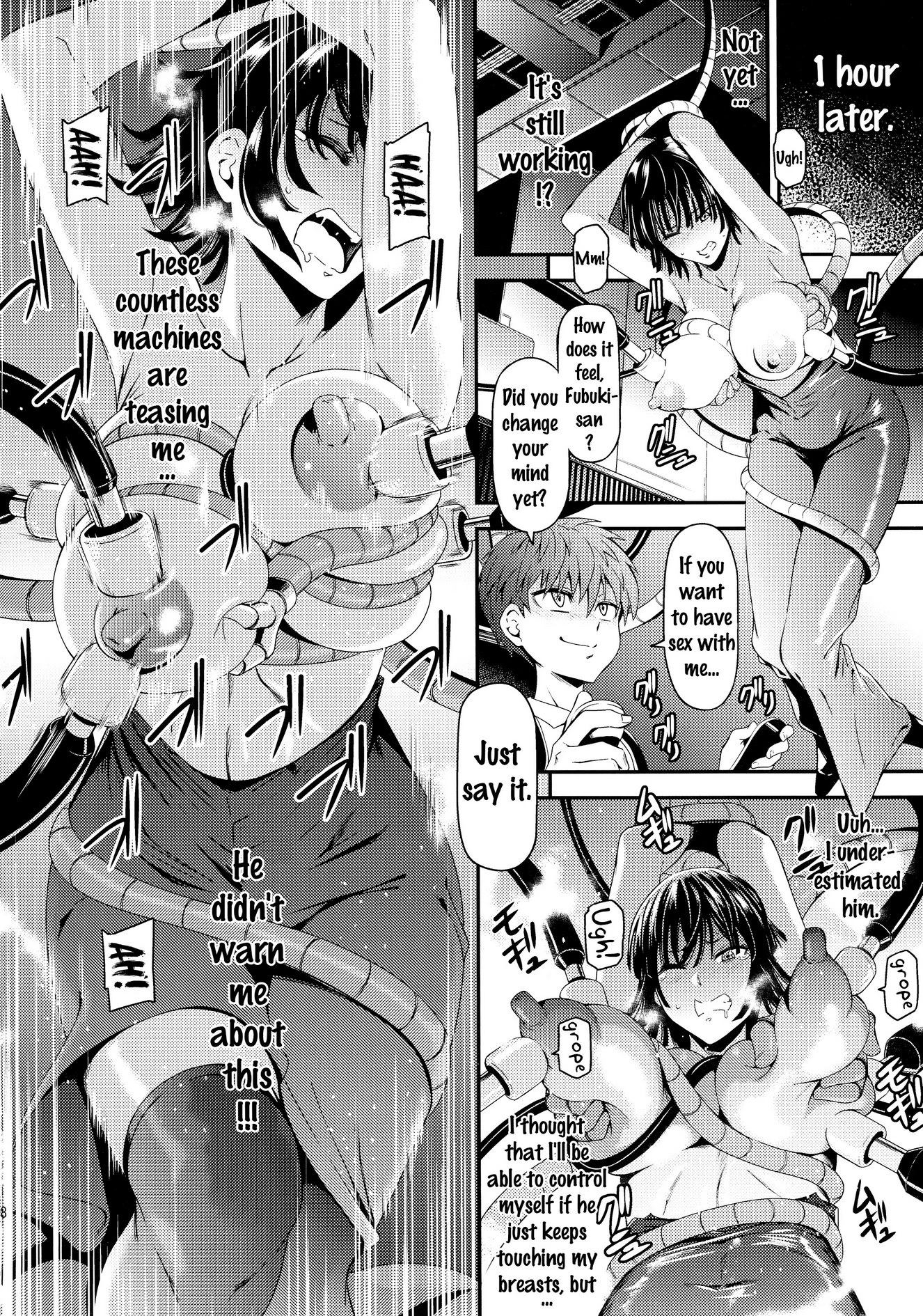 ONE-HURRICANE 5 porn comic picture 19