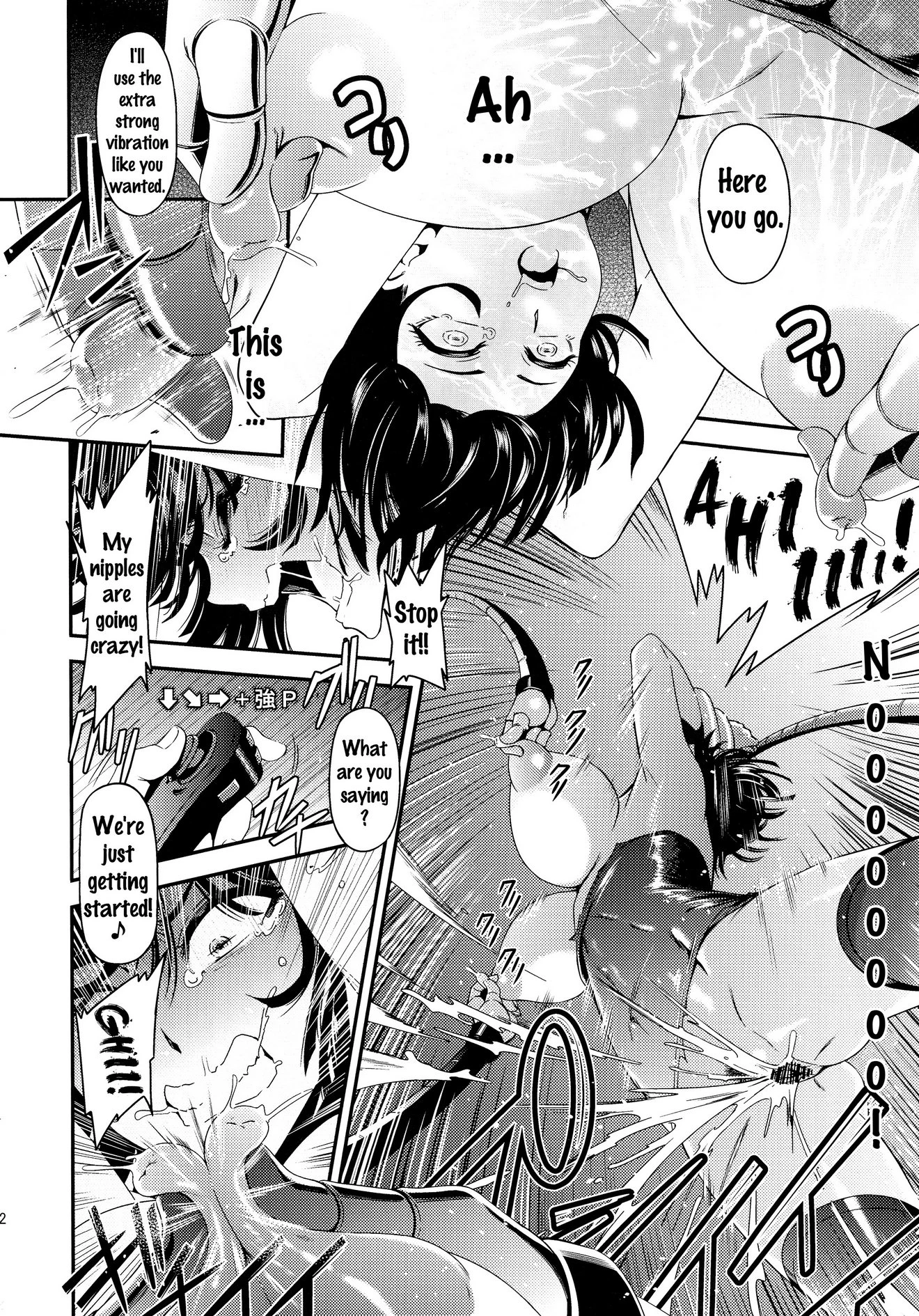 ONE-HURRICANE 5 porn comic picture 23