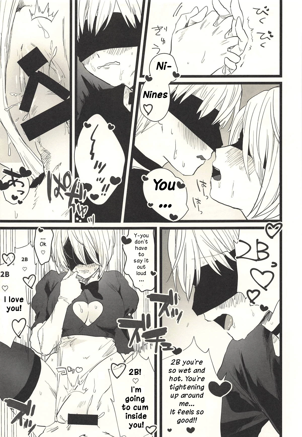 ONE MORE TIME porn comic picture 11