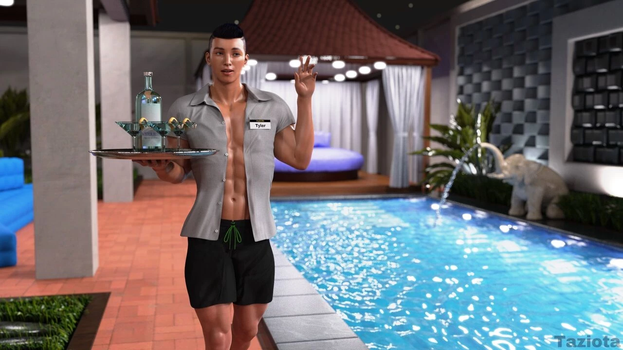 One Night In Bangkok porn comic picture 2