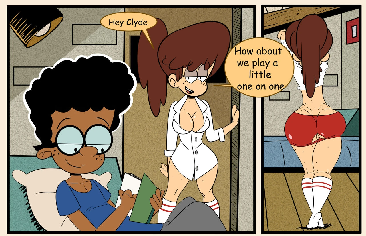 One on One porn comic picture 1