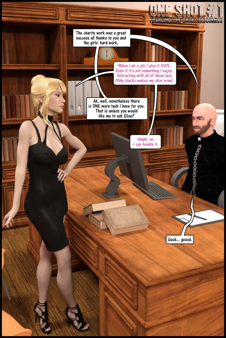 One shot #1 porn comic picture 1