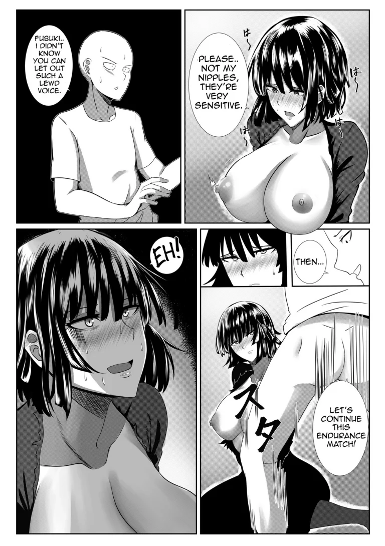 ONE THRUST-MAN porn comic picture 12
