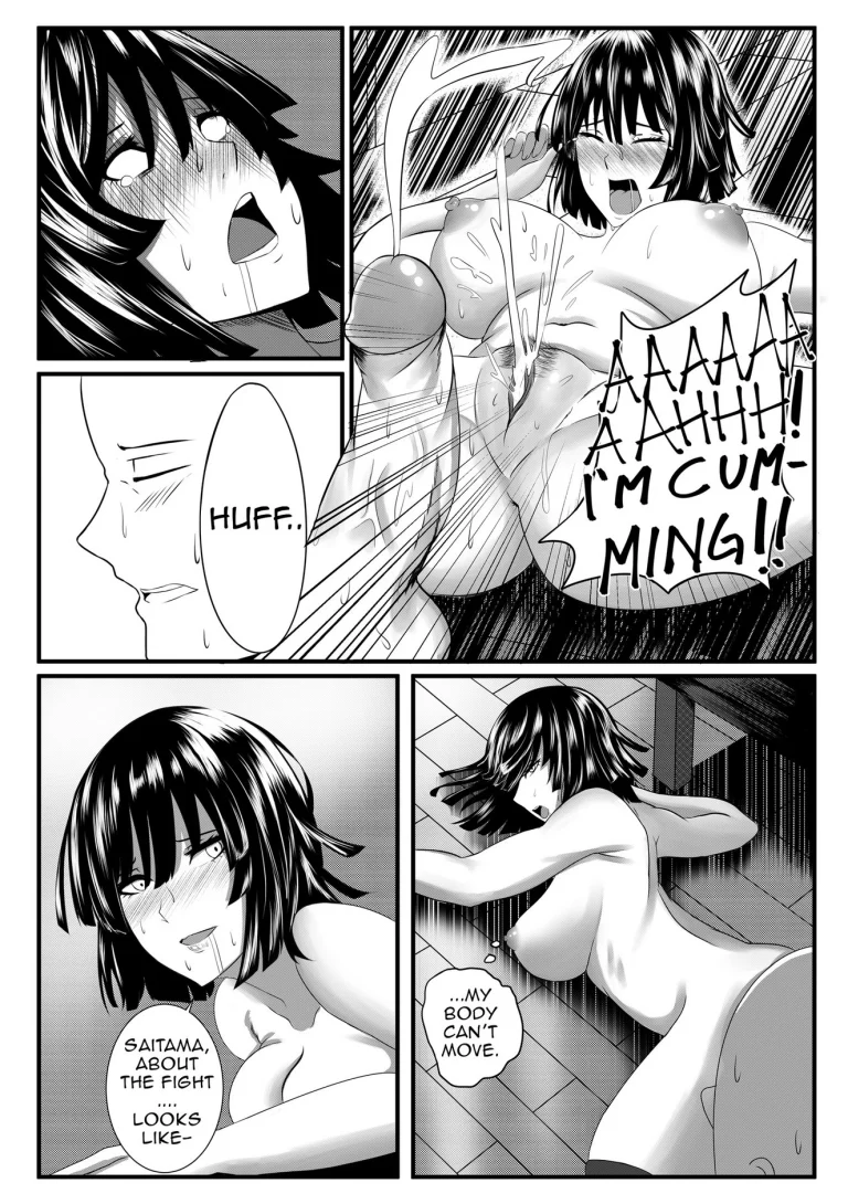 ONE THRUST-MAN porn comic picture 18