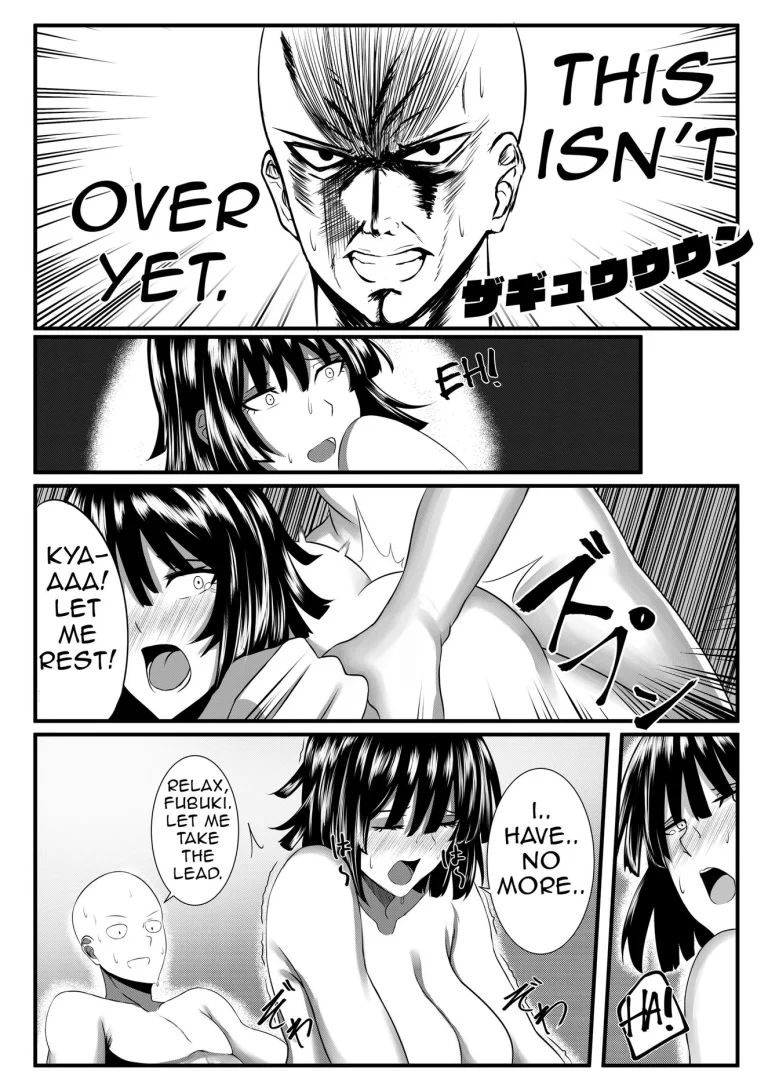 ONE THRUST-MAN porn comic picture 19
