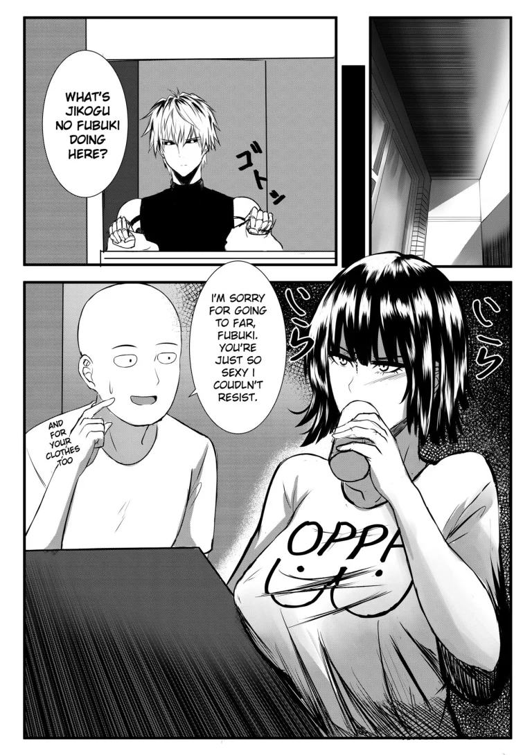 ONE THRUST-MAN porn comic picture 24