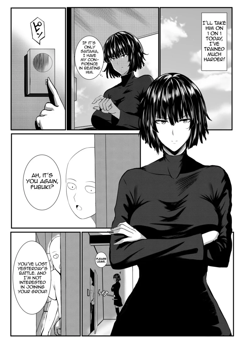 ONE THRUST-MAN porn comic picture 3