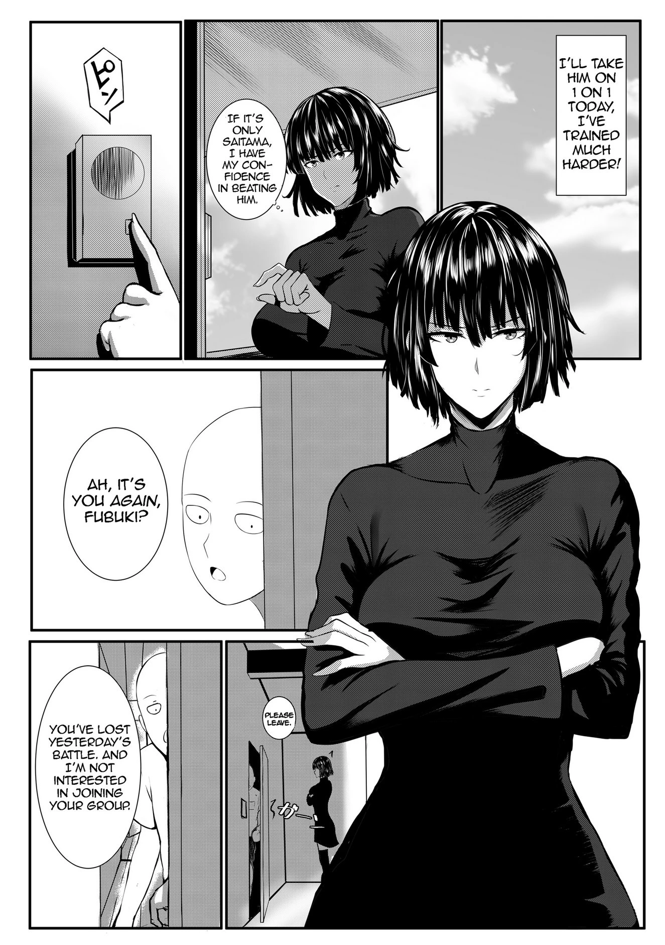 ONE THRUST-MAN porn comic picture 3