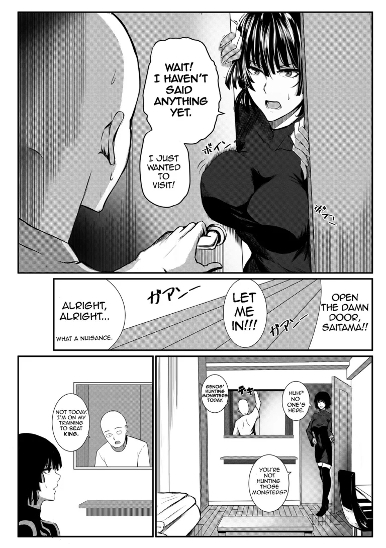 ONE THRUST-MAN porn comic picture 4