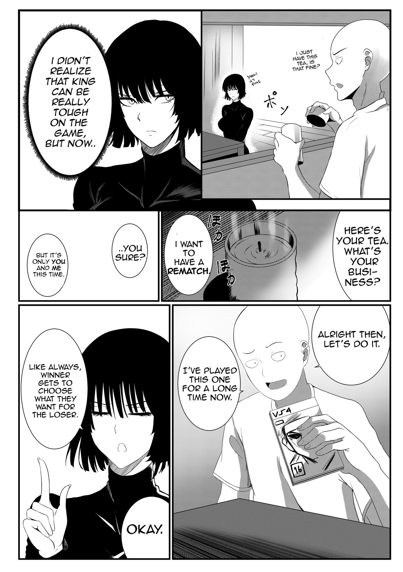 ONE THRUST-MAN porn comic picture 5