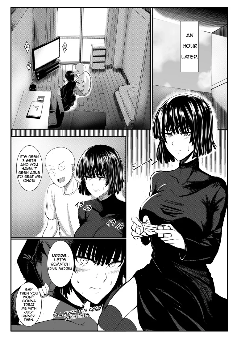 ONE THRUST-MAN porn comic picture 6