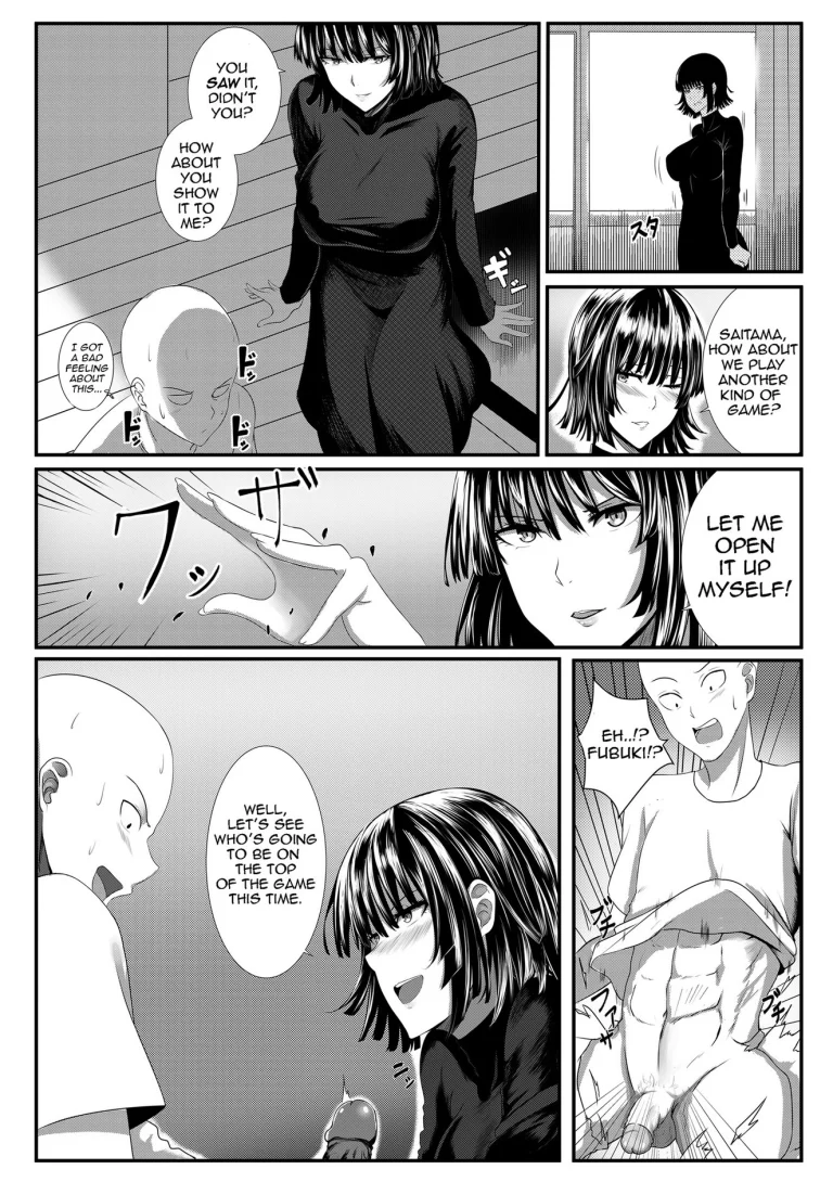ONE THRUST-MAN porn comic picture 8