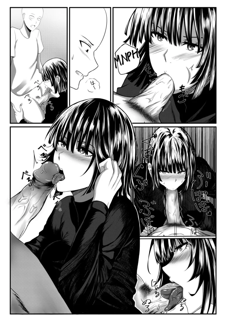 ONE THRUST-MAN porn comic picture 9