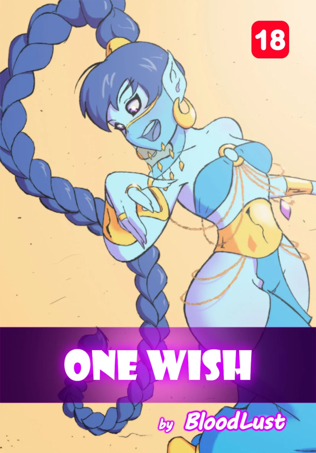 One Wish porn comic picture 1