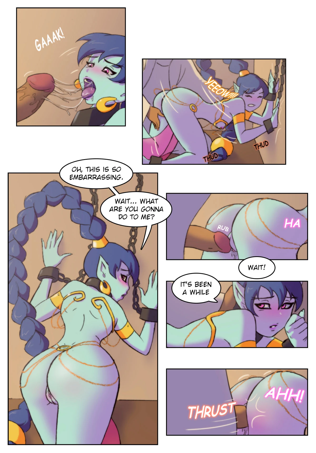 One Wish porn comic picture 5