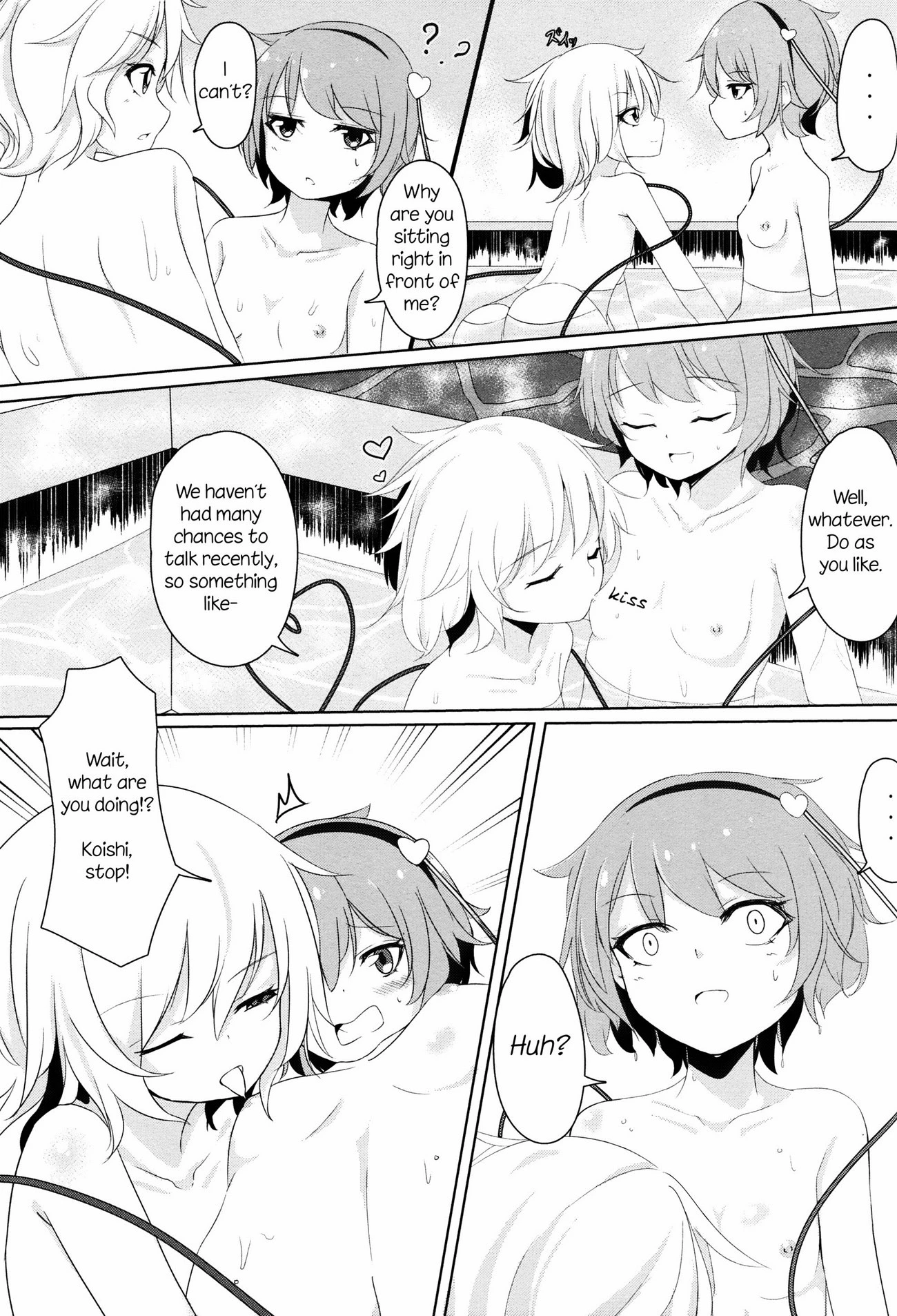 Onee-chan Kawaii! porn comic picture 4