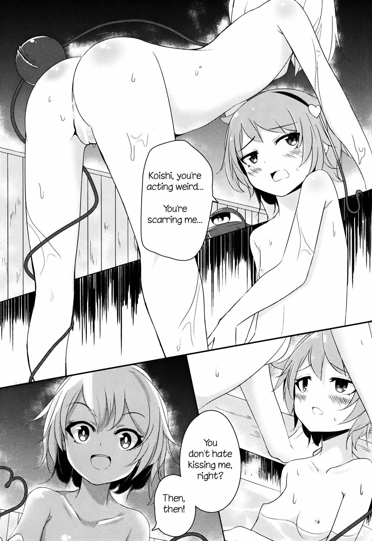 Onee-chan Kawaii! porn comic picture 6
