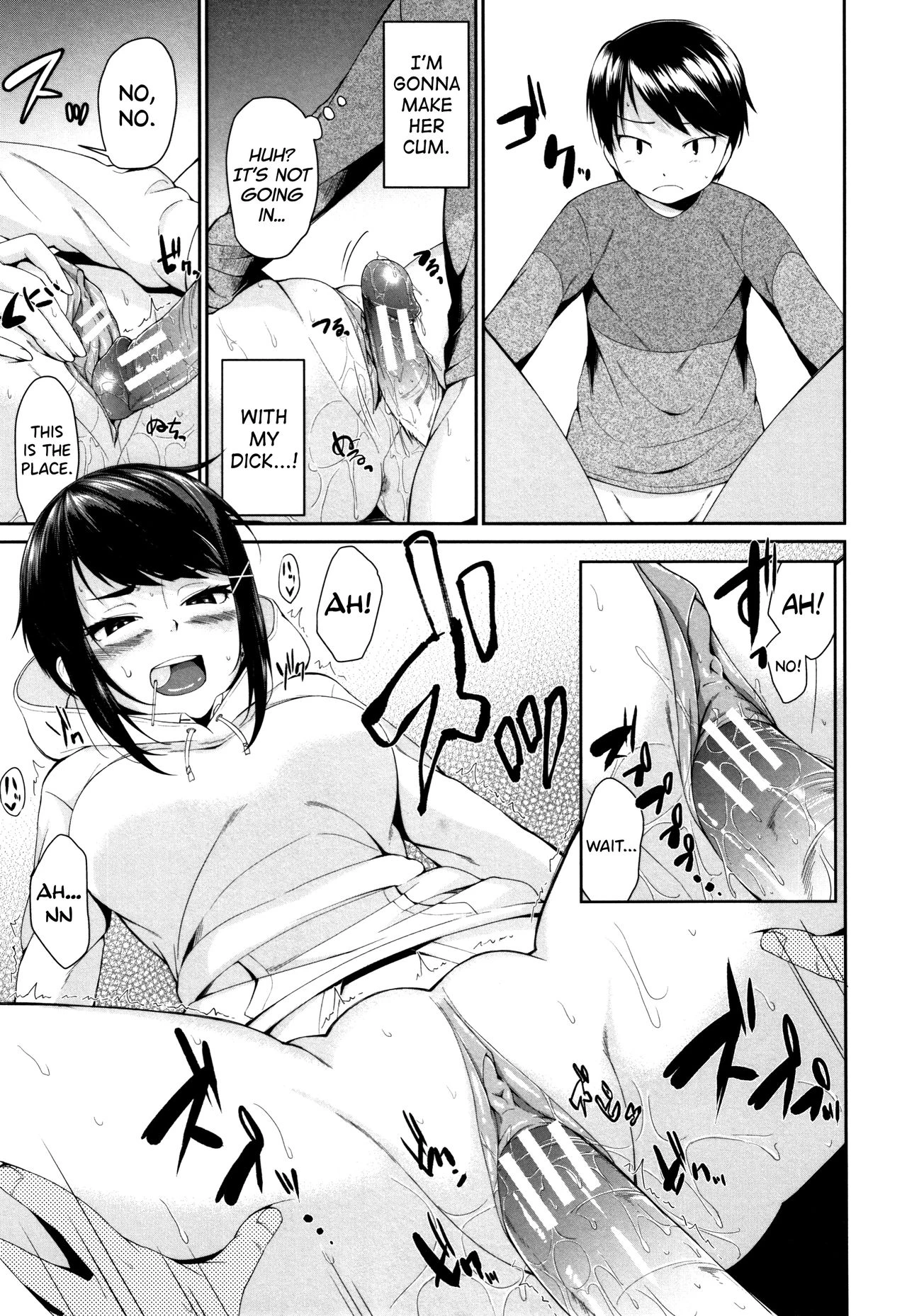 Onee-chan no Omocha porn comic picture 21