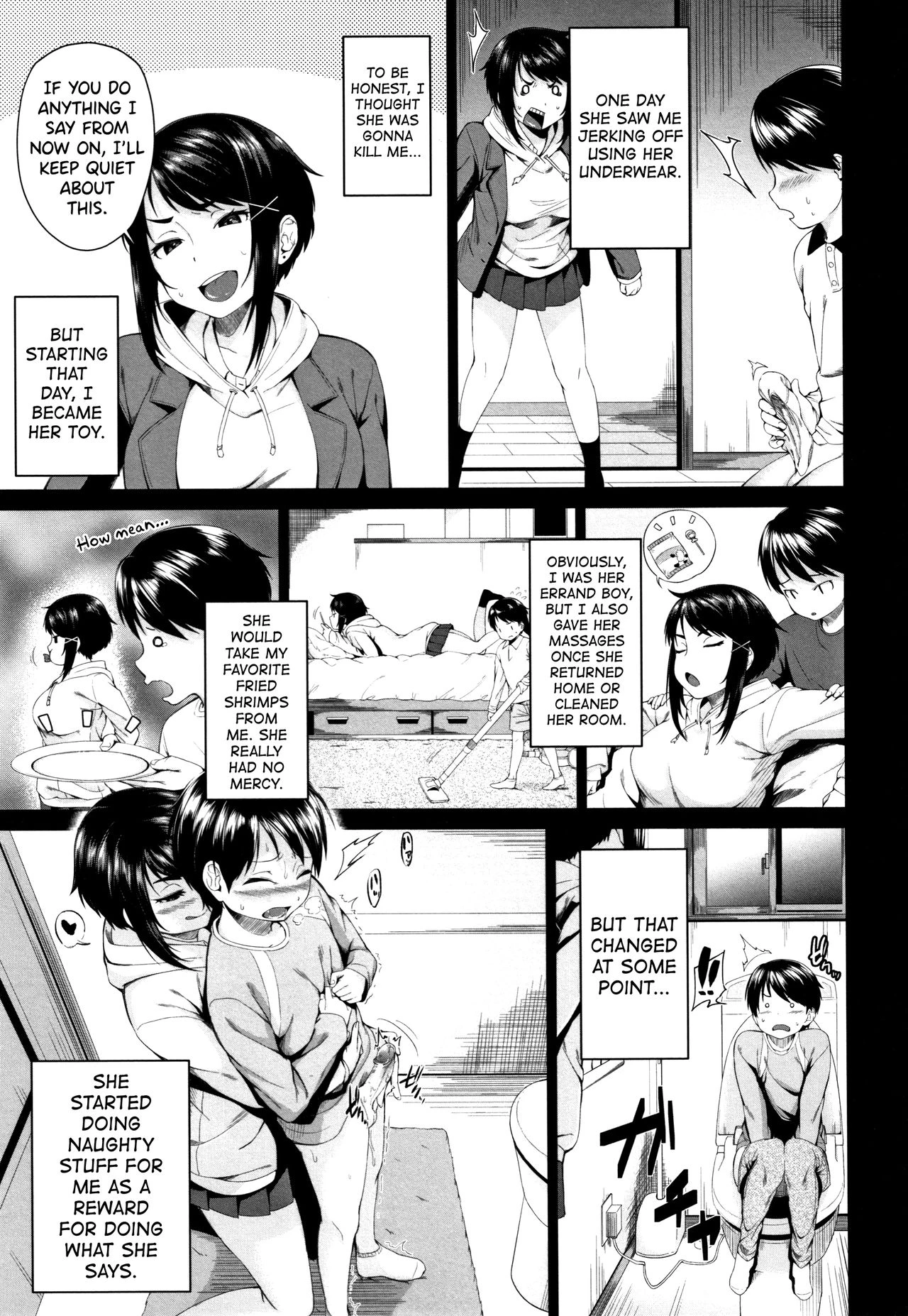 Onee-chan no Omocha porn comic picture 7