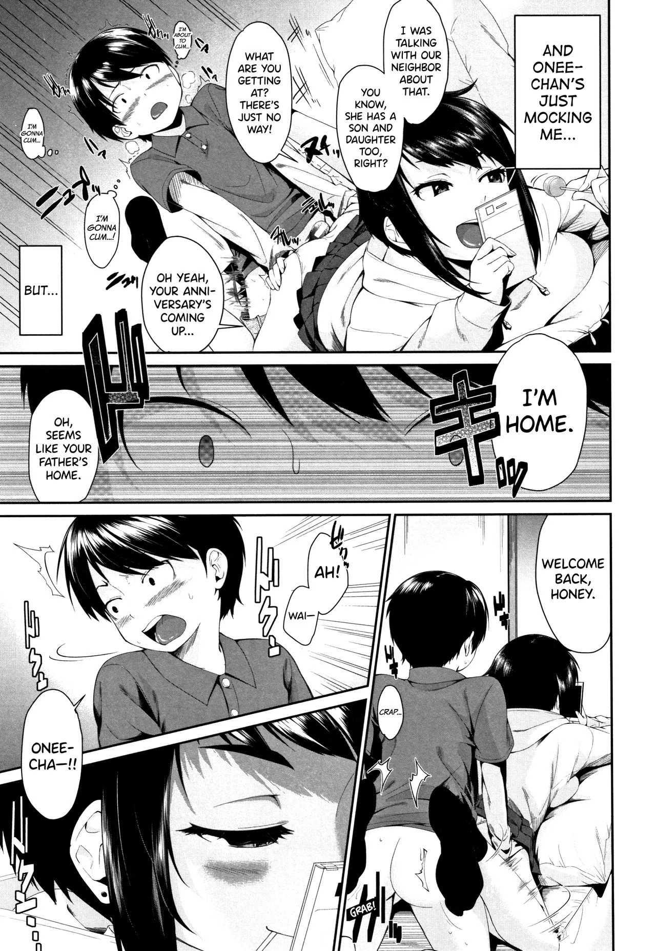 Onee-chan no Omocha porn comic picture 9