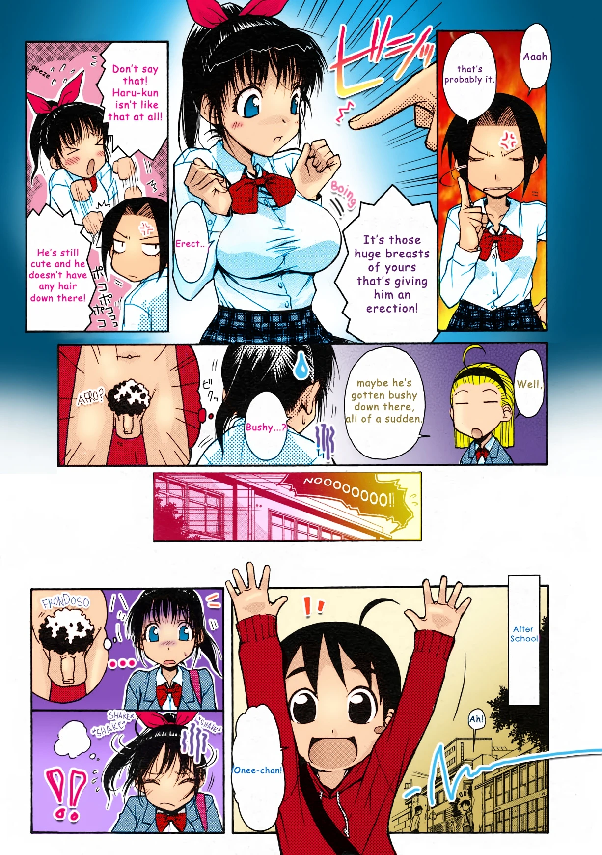 Onee-chan Senyou! porn comic picture 5