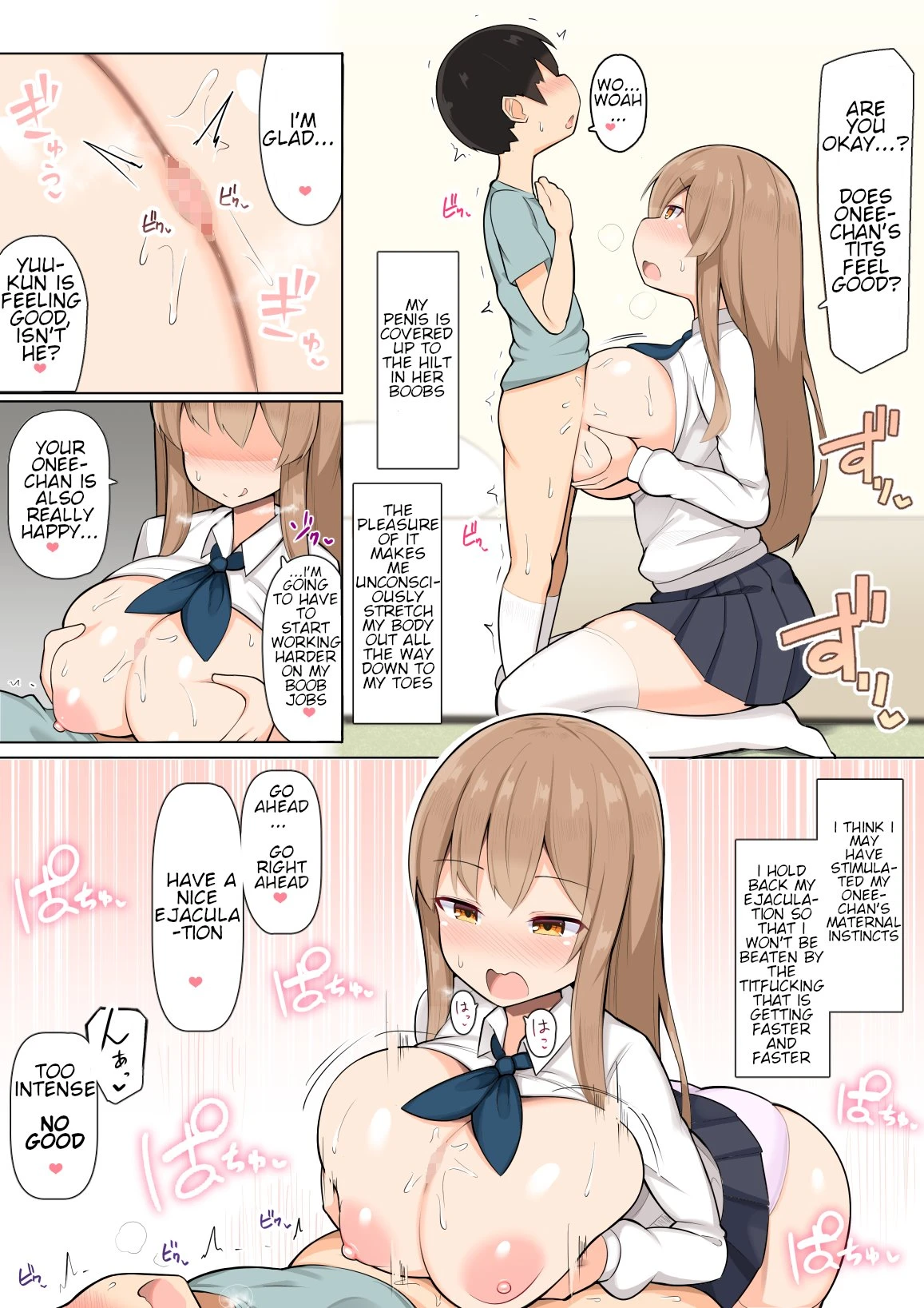 Onee-chan-tachi to Amaama Jukenbenkyou porn comic picture 14