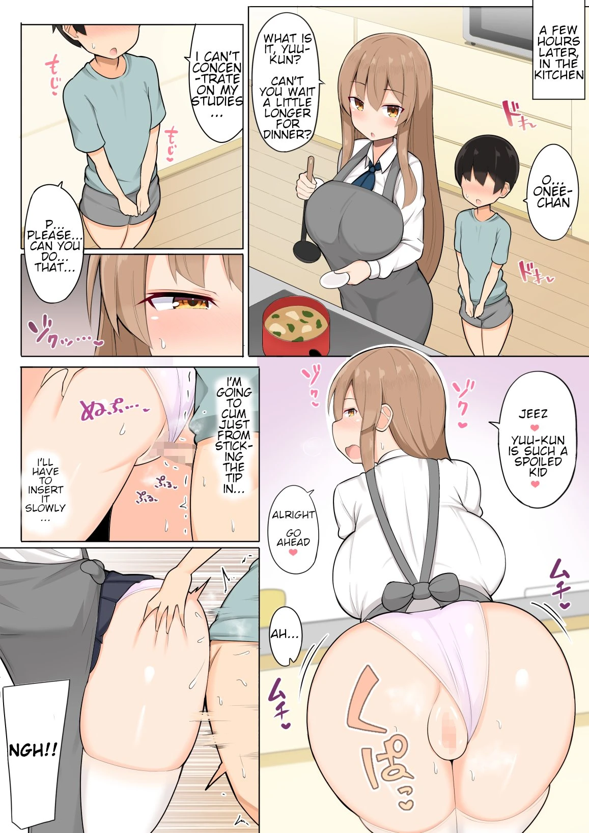Onee-chan-tachi to Amaama Jukenbenkyou porn comic picture 16