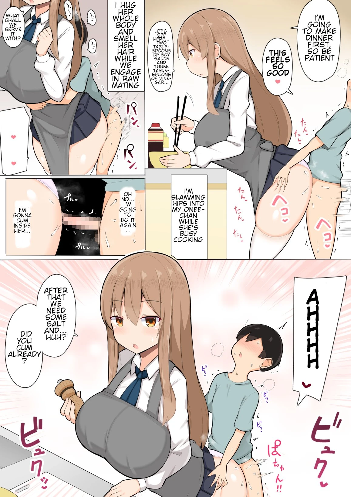 Onee-chan-tachi to Amaama Jukenbenkyou porn comic picture 17