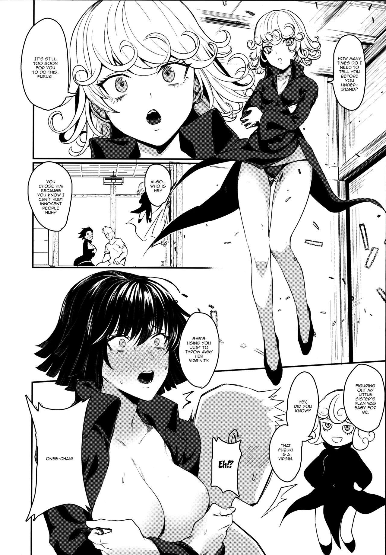 Onee-chan to Issho porn comic picture 5