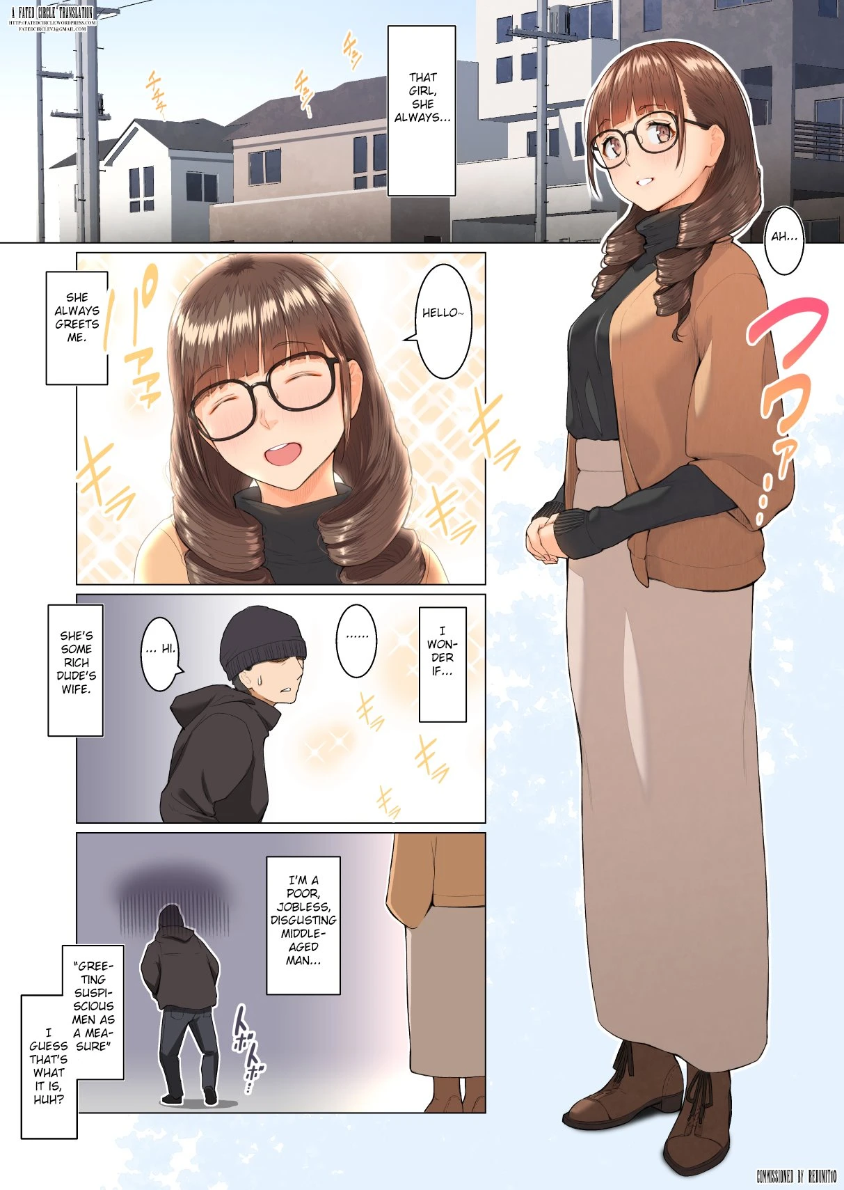 Onee-san no Kimochi porn comic picture 3