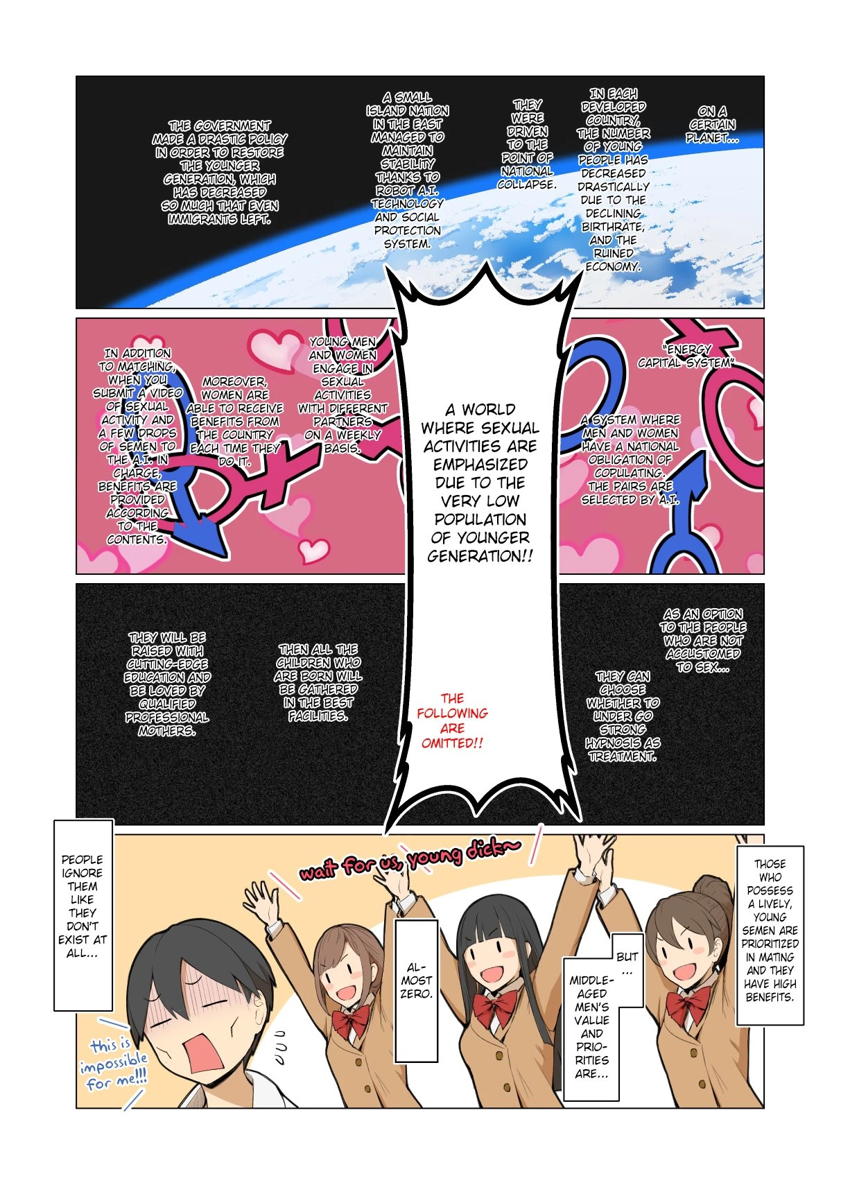 Onee-san no Kimochi porn comic picture 4