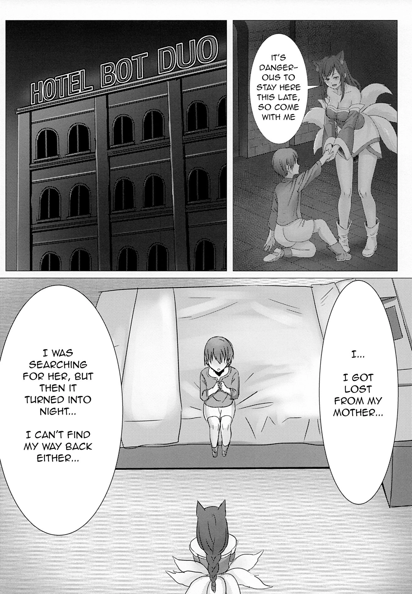 Oneshota Summoner's Rift porn comic picture 6